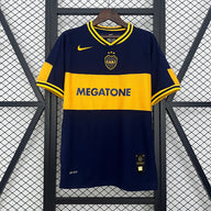 Boca Juniors 06/07 Vintage Retro Navy Home Jersey - Concept Kits