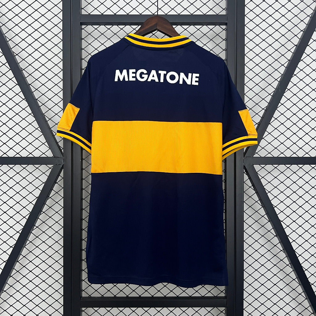 Boca Juniors 06/07 Vintage Retro Navy Home Jersey - Concept Kits