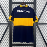 Boca Juniors 06/07 Vintage Retro Navy Home Jersey - Concept Kits
