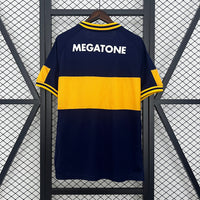 Boca Juniors 06/07 Vintage Retro Navy Home Jersey - Concept Kits