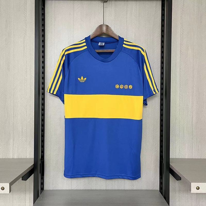 Boca Juniors 1981/82 Vintage Retro Home Jersey