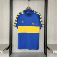 Boca Juniors 1981/82 Vintage Retro Home Jersey