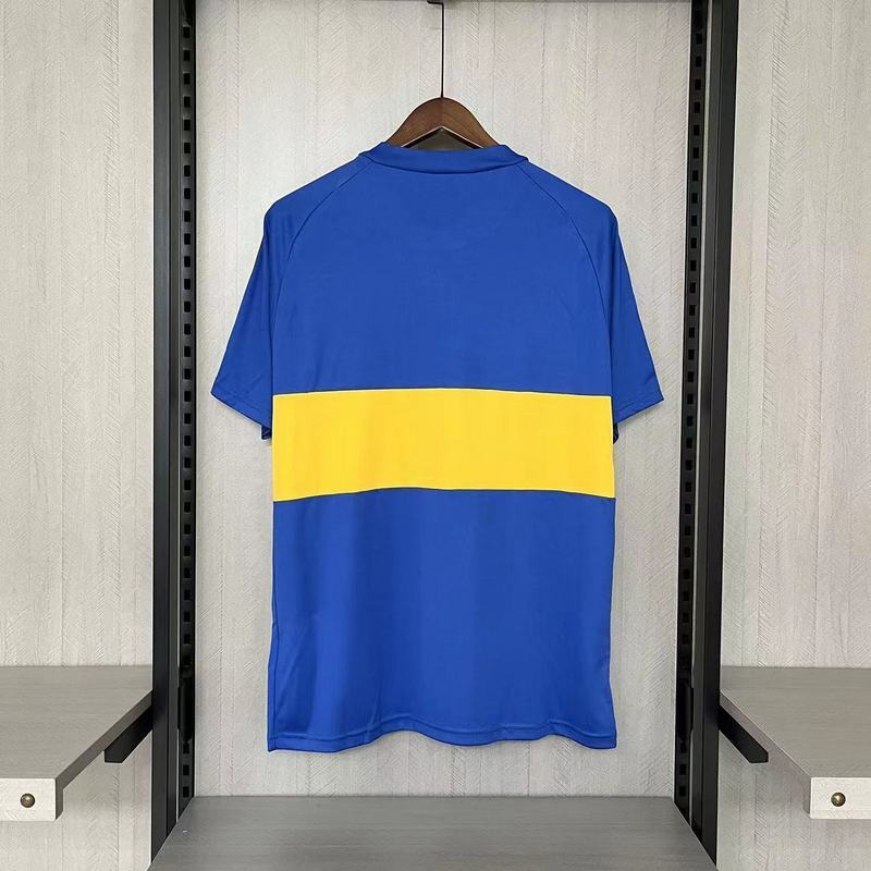 Boca Juniors 1981/82 Vintage Retro Home Jersey