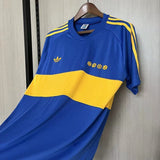 Boca Juniors 1981/82 Vintage Retro Home Jersey