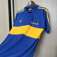 Boca Juniors 1981/82 Vintage Retro Home Jersey