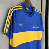 Boca Juniors 1981/82 Vintage Retro Home Jersey