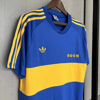 Boca Juniors 1981/82 Vintage Retro Home Jersey
