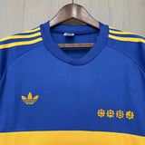 Boca Juniors 1981/82 Vintage Retro Home Jersey