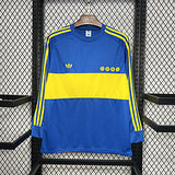 Boca Juniors 1981/82 Vintage Retro Home Long Sleeves Jersey