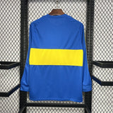 Boca Juniors 1981/82 Vintage Retro Home Long Sleeves Jersey