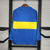 Boca Juniors 1981/82 Vintage Retro Home Long Sleeves Jersey