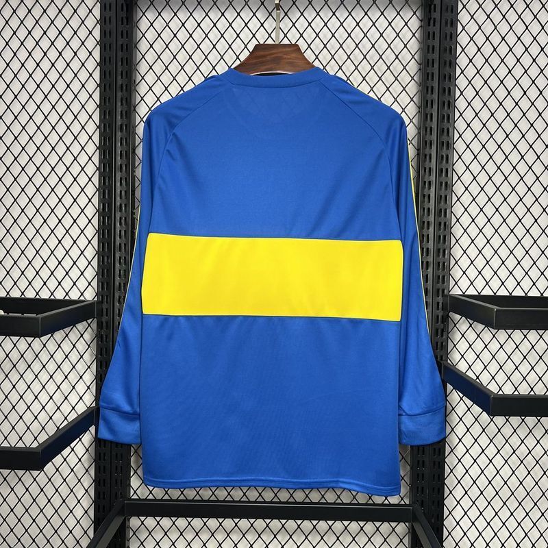 Boca Juniors 1981/82 Vintage Retro Home Long Sleeves Jersey