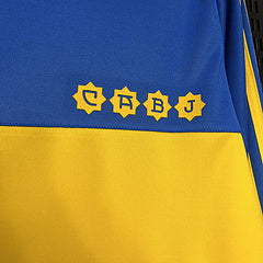 Boca Juniors 1981/82 Vintage Retro Home Long Sleeves Jersey