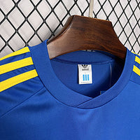 Boca Juniors 1981/82 Vintage Retro Home Long Sleeves Jersey