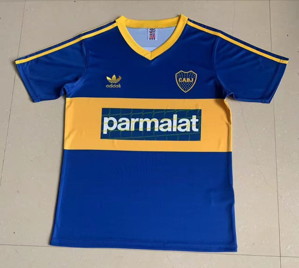 Boca Juniors 1992 Vintage Retro Blue Jersey - Concept Kits