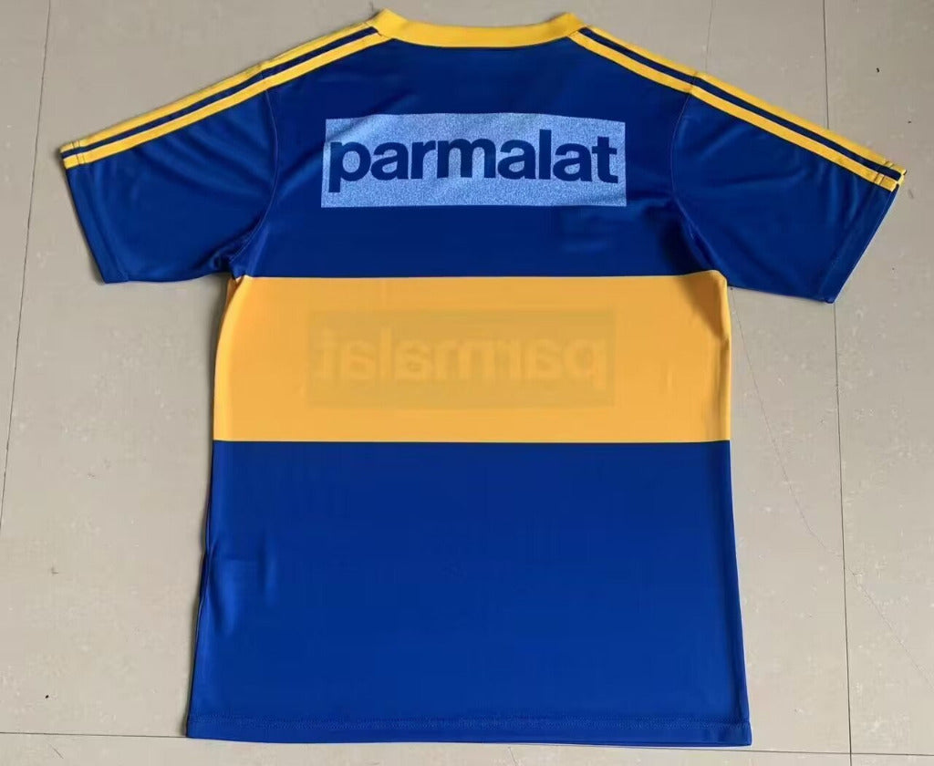 Boca Juniors 1992 Vintage Retro Blue Jersey - Concept Kits