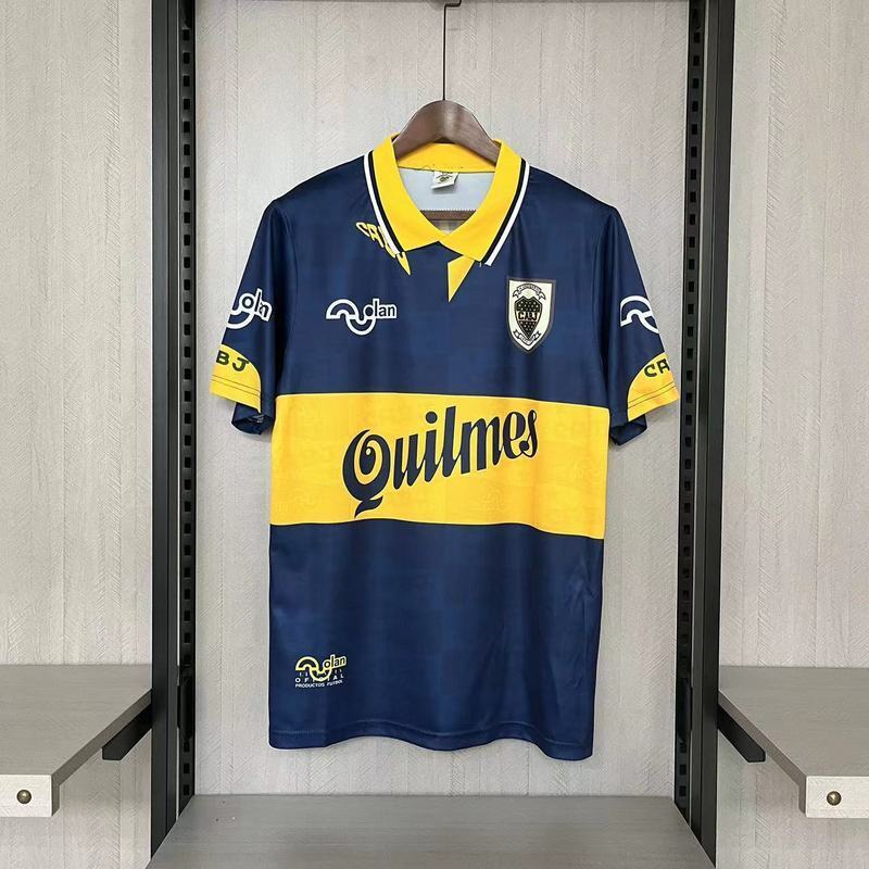 Boca Juniors 1995/96 Vintage Retro Home Jersey