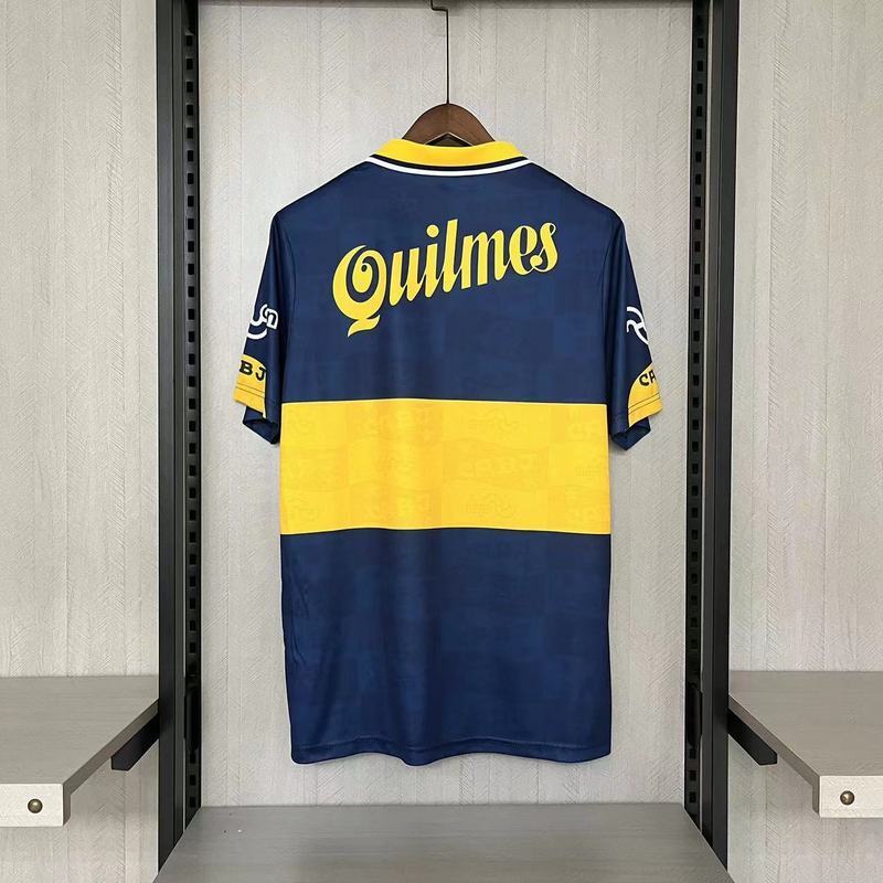 Boca Juniors 1995/96 Vintage Retro Home Jersey