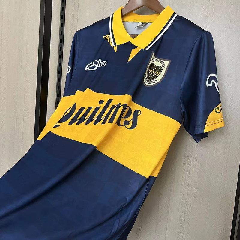 Boca Juniors 1995/96 Vintage Retro Home Jersey