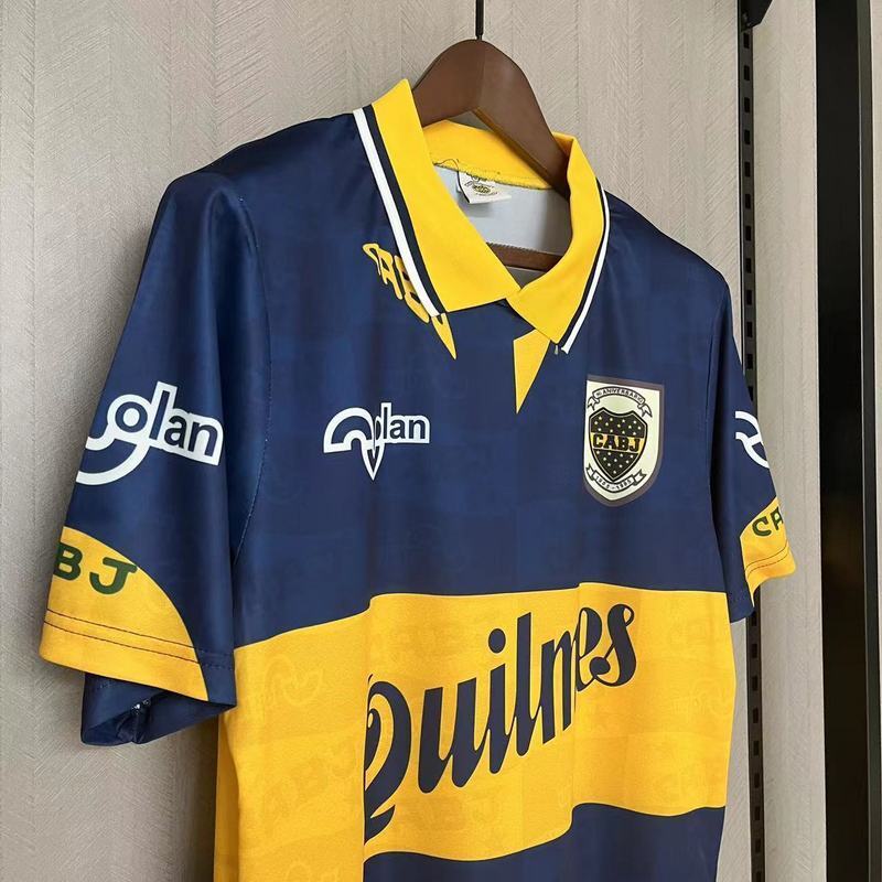 Boca Juniors 1995/96 Vintage Retro Home Jersey