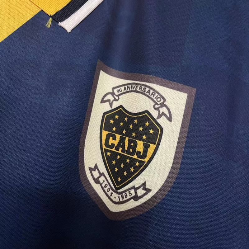 Boca Juniors 1995/96 Vintage Retro Home Jersey