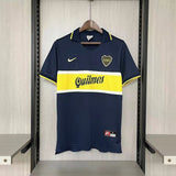 Boca Juniors 1996/97 Vintage Retro Blue/Yellow Home Jersey