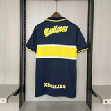 Boca Juniors 1996/97 Vintage Retro Blue/Yellow Home Jersey