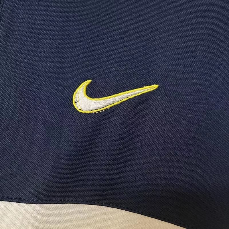 Boca Juniors 1996/97 Vintage Retro Blue/Yellow Home Jersey