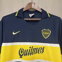 Boca Juniors 1996/97 Vintage Retro Blue/Yellow Home Jersey