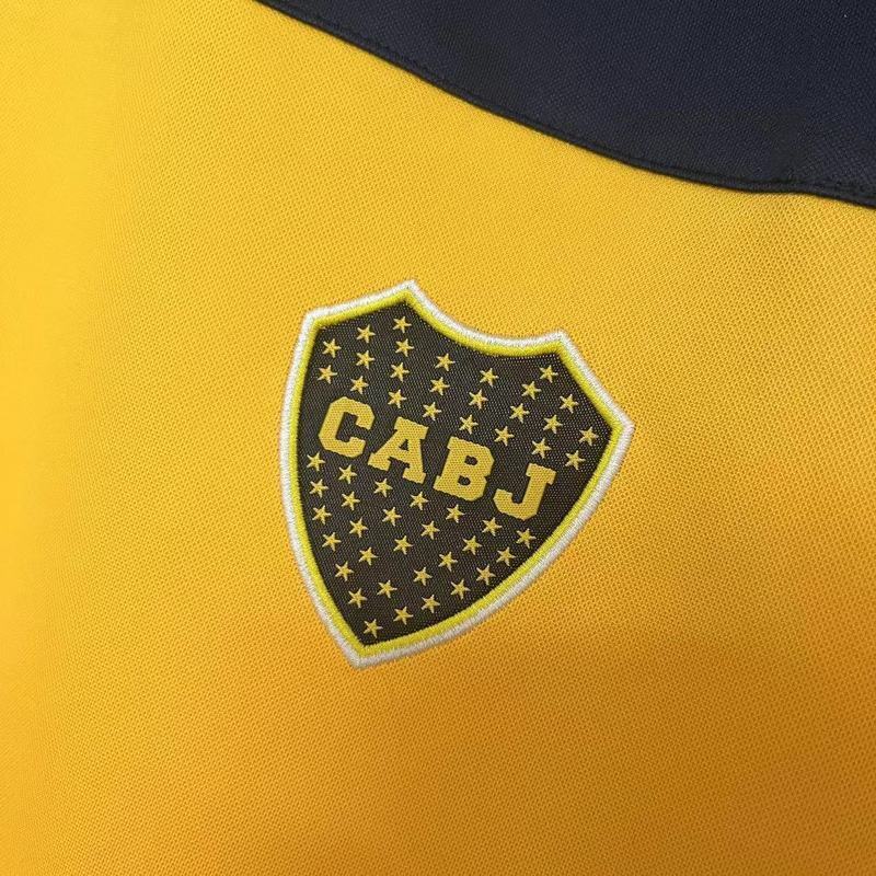 Boca Juniors 1999/00 Vintage Retro Blue/Yellow Home Jersey