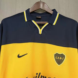 Boca Juniors 1999/00 Vintage Retro Blue/Yellow Home Jersey