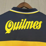 Boca Juniors 1999/00 Vintage Retro Blue/Yellow Home Jersey