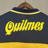 Boca Juniors 1999/00 Vintage Retro Blue/Yellow Home Jersey