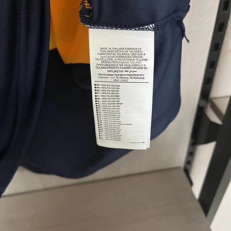 Boca Juniors 1999/00 Vintage Retro Blue/Yellow Home Jersey