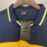 Boca Juniors 1999/00 Vintage Retro Blue/Yellow Home Jersey
