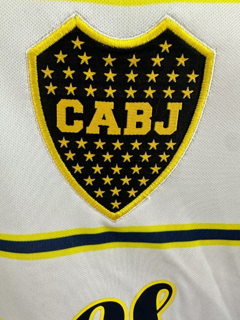 Boca Juniors 1999 Vintage Retro Away Jersey - Concept Kits