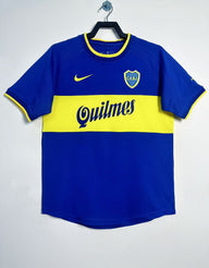 Boca Juniors 2000/01 Vintage Retro Home Jersey - Concept Kits