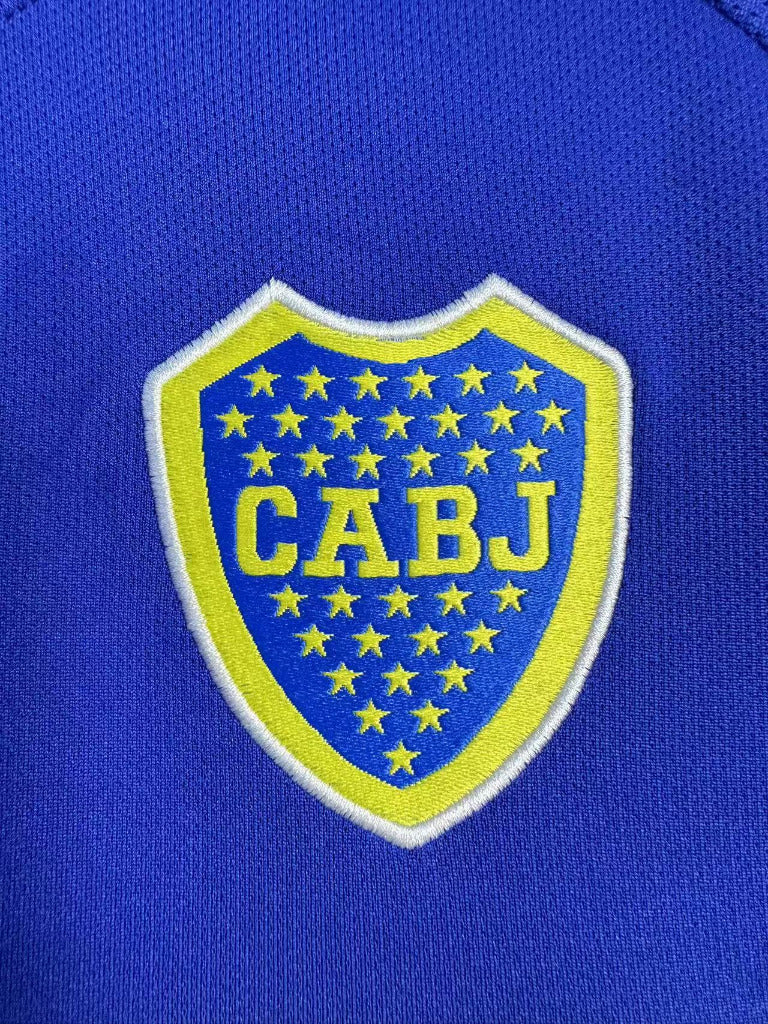 Boca Juniors 2000/01 Vintage Retro Home Jersey - Concept Kits