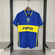Boca Juniors 2002/03 Vintage Retro Home Jersey
