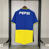 Boca Juniors 2002/03 Vintage Retro Home Jersey