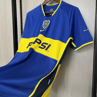 Boca Juniors 2002/03 Vintage Retro Home Jersey