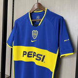 Boca Juniors 2002/03 Vintage Retro Home Jersey
