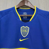 Boca Juniors 2002/03 Vintage Retro Home Jersey