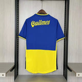Boca Juniors 2002 Vintage Retro Blue Home Jersey
