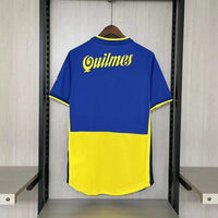 Boca Juniors 2002 Vintage Retro Blue Home Jersey