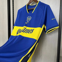 Boca Juniors 2002 Vintage Retro Blue Home Jersey