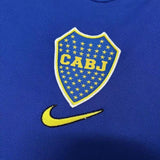 Boca Juniors 2002 Vintage Retro Blue Home Jersey
