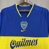 Boca Juniors 2002 Vintage Retro Blue Home Jersey