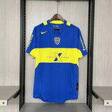 Boca Juniors 2005/06 Vintage Retro Blue/Yellow Home Jersey
