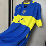 Boca Juniors 2005/06 Vintage Retro Blue/Yellow Home Jersey